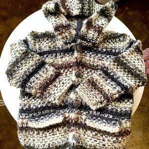 Zara Knitwear 18-24mos Button-up Sweater